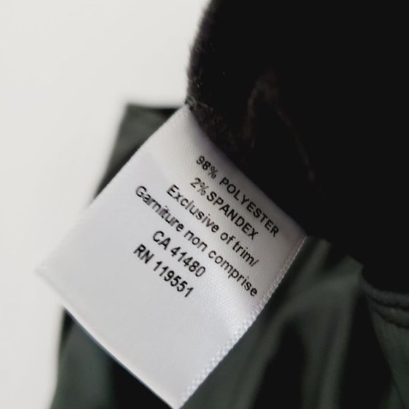 Gentle Fawn Pants Skinny High Rise Faux Leather Black S - Picture 7 of 10